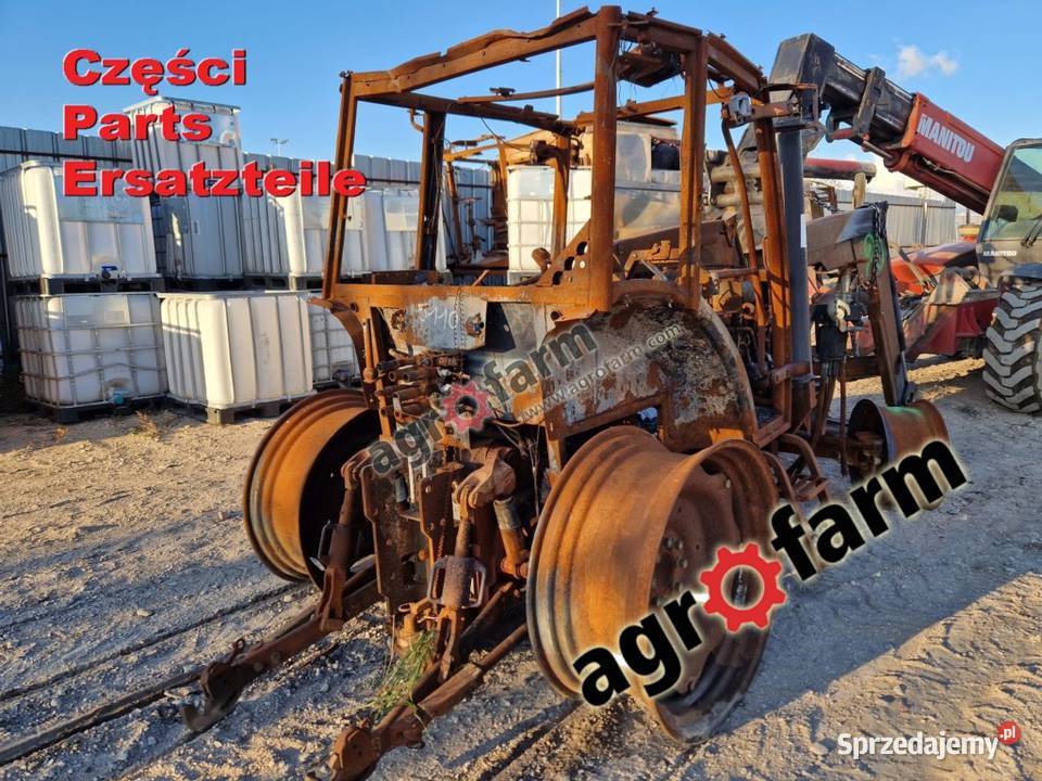Claas Celtis 446 części skrzynia biegów silnik Byków sprzedam