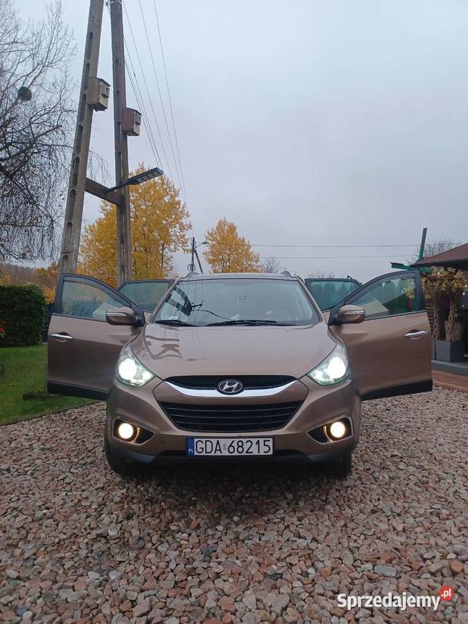Hyundai ix35 17 crdi nieuszkodzony pomorskie Borkowo