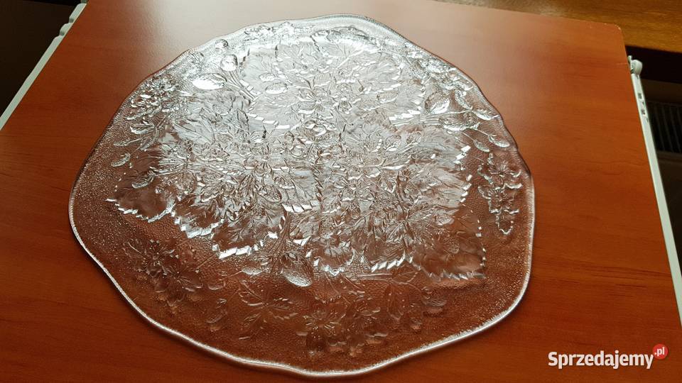 Patera duży talerz Poziomki Strawberry Ząbkowice Dąbrowa Górnicza