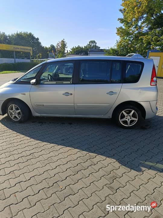 Renault Espace 4 1 9 dci 1900cm3 warmińsko-mazurskie Olsztyn
