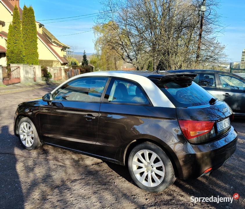 Audi A1 TDI 105 zamiana Cabrio Wałbrzych
