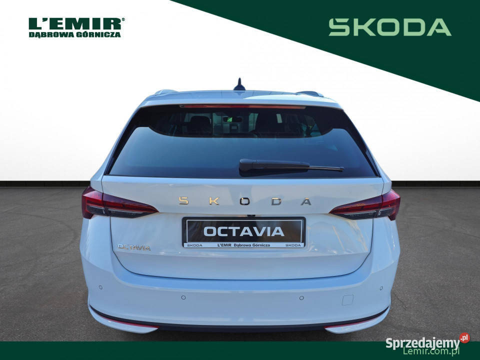 Skoda Octavia Selection 15TSI 150 Dostępny ręki