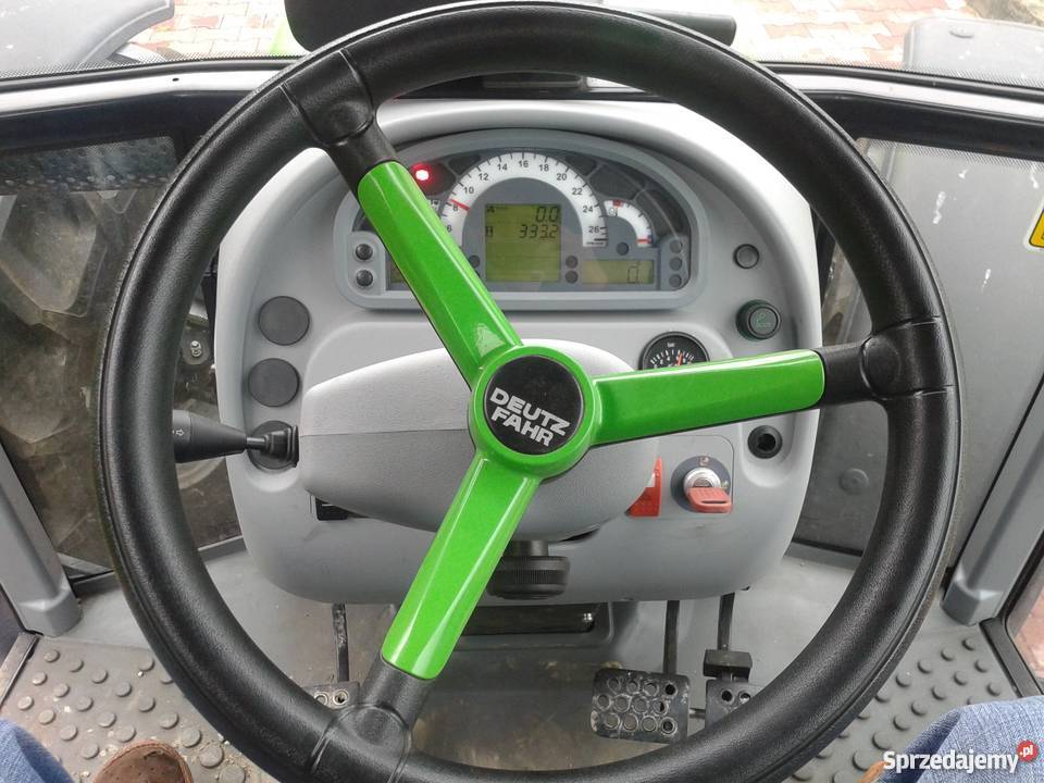 Ciągnik DeutzFahr Agrofarm 430 1 WŁAŚCICIEL Szczucin