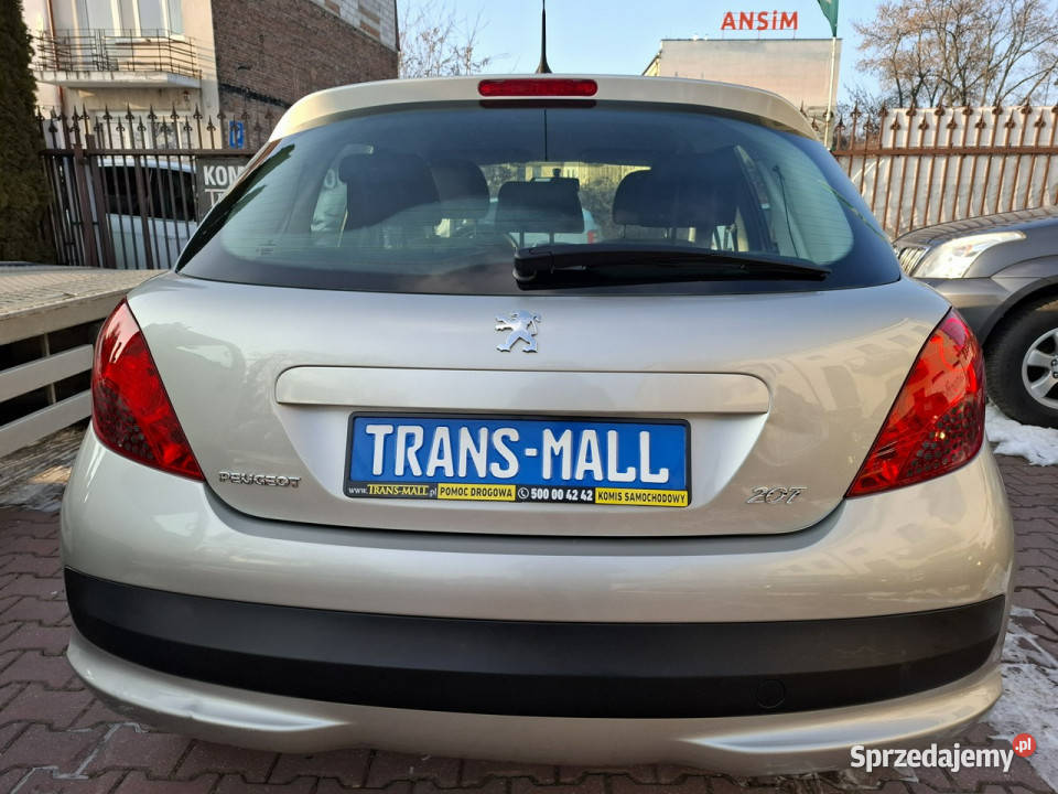 Peugeot 207 Oryginalny Przebieg 88900 Lublin
