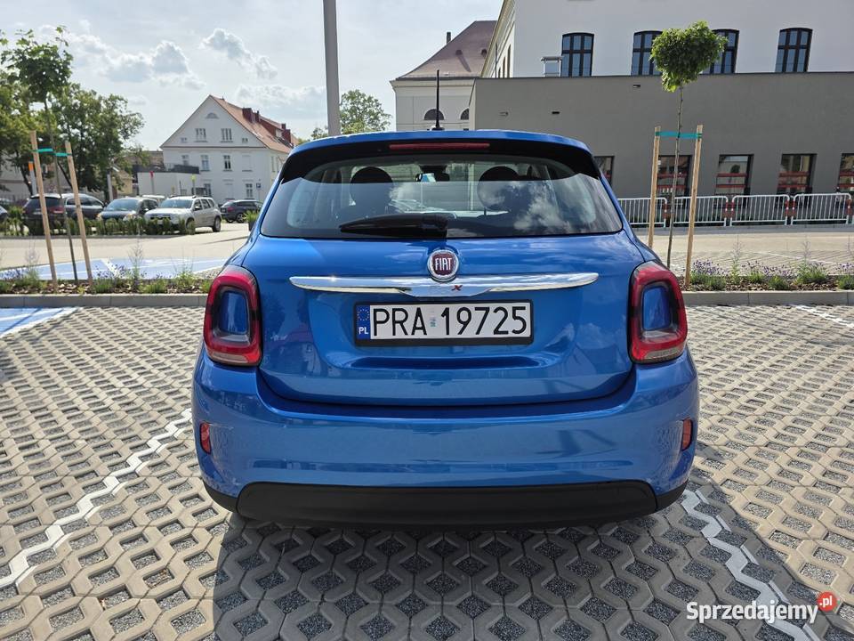 Fiat 500x 16 benzyna lift urban światła LED