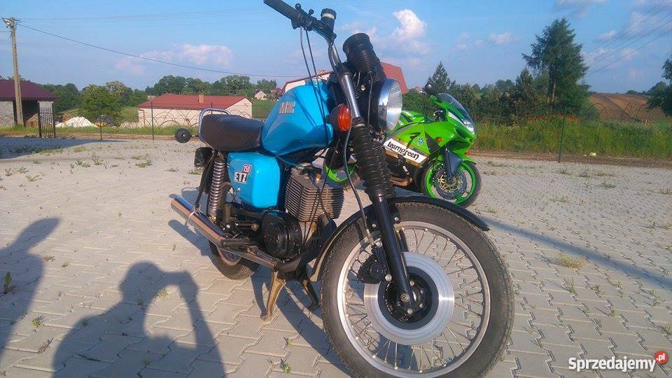 MZ ETZ 150 Oryginał małopolskie Żydów