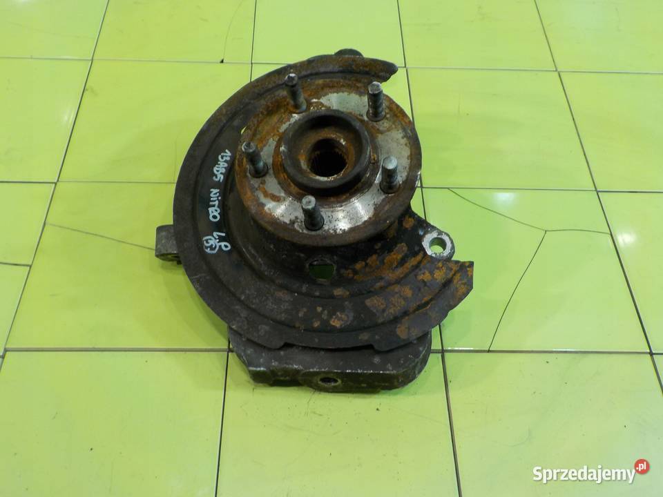 DODGE NITRO 28 CRD AUT 08r 5D zwrotnica lewa osobowe Suków