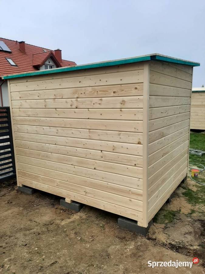 Domek narzędziowy Architektura ogrodowa Gdańsk