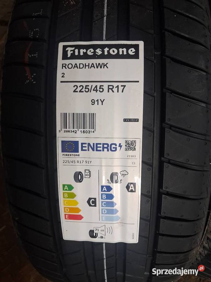 Nowe opony letnie 2254517 FIRESTONE lato Samochodowe Bytów
