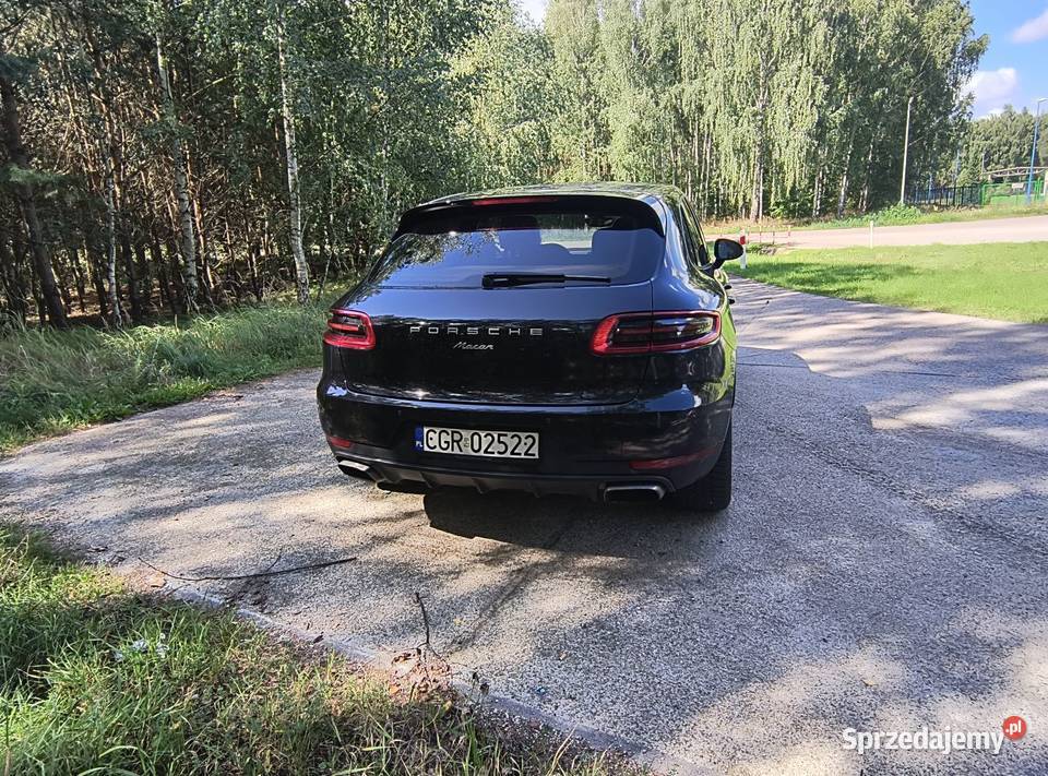 Porsche Macan Salon polska aluminiowe felgi kujawsko-pomorskie sprzedam