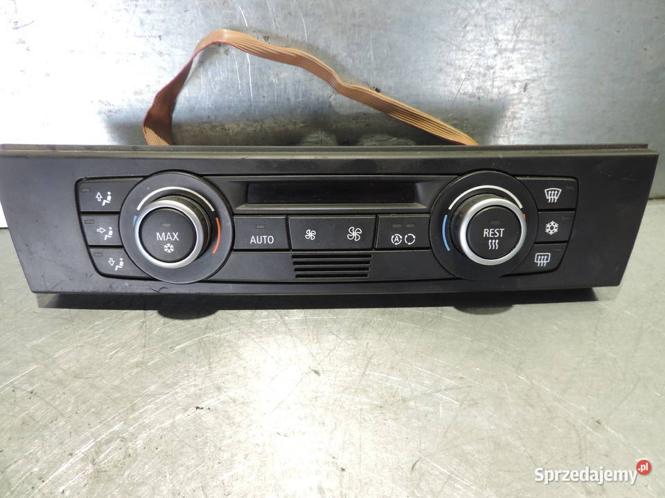 BMW 3 E90 PANEL KLIMATYZACJI 918228701 Rok produkcji 2008 małopolskie Nowy Sącz sprzedam