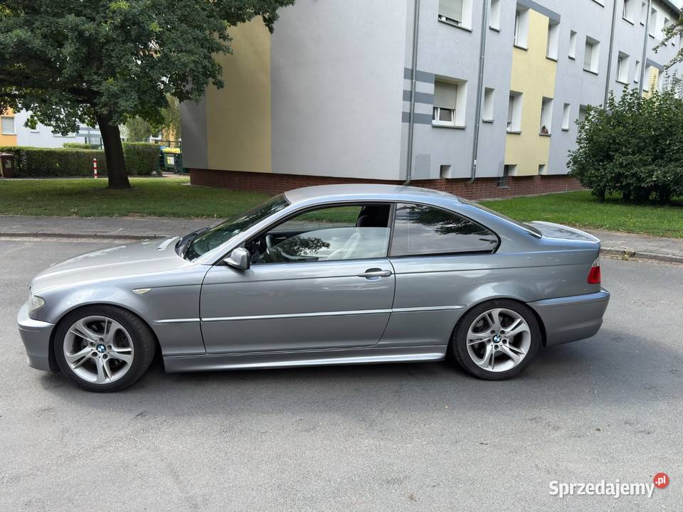 BMW E46 Coupe 330CD Silbergrau Metalic 250 Brzeziny