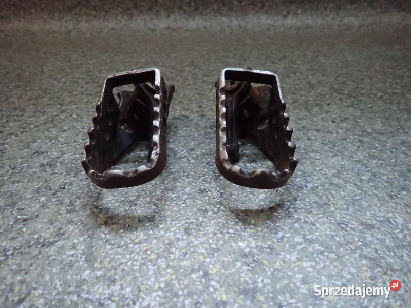 DWA PODNÓŻKI KIEROWCY SETY YAMAHA YZ 250 8893R Strzelce Krajeńskie sprzedam