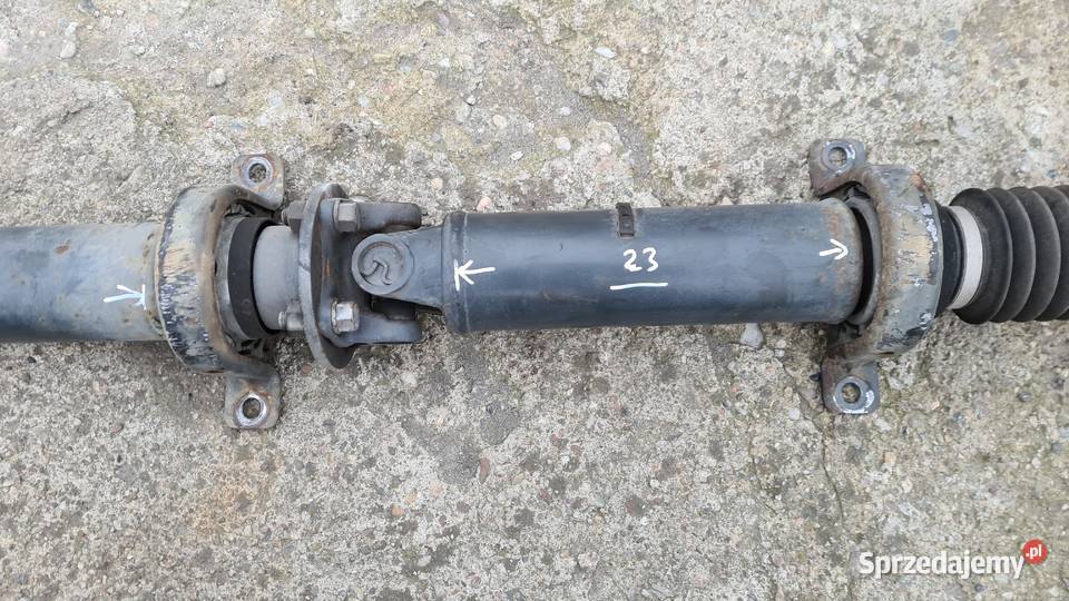 Iveco Daily 4 0611 wał napędowy rozstaw osi Legnica