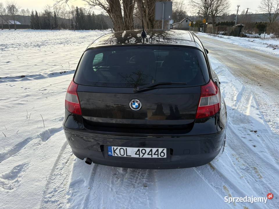 Bmw E87 118i 20 benzyna 129 koni 2005