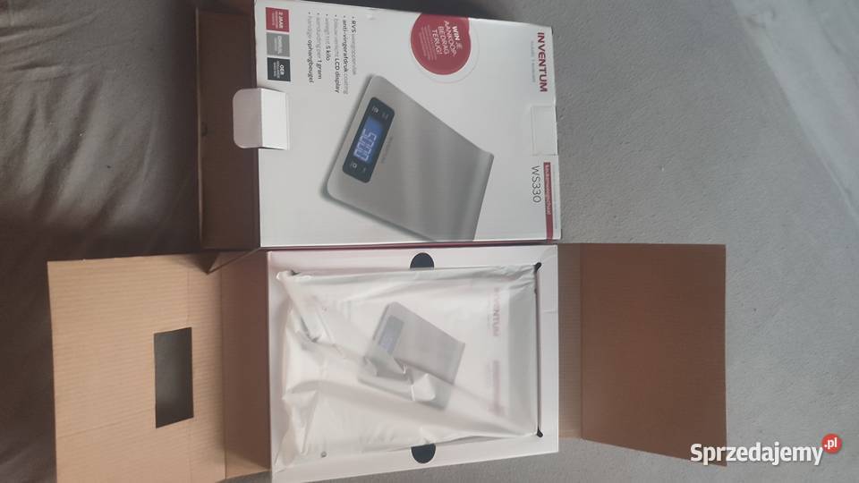 Waga kuchenna INVENTUM WS330 mazowieckie