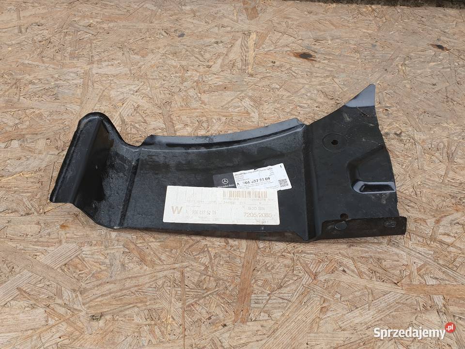 MERCEDES SPRINTER W906 REPARATURKA BŁOTNIKA LEWA Międzychód sprzedam