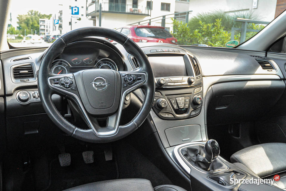 Opel Insignia 20CDTI Lift 2014 r Bezwypadkowy