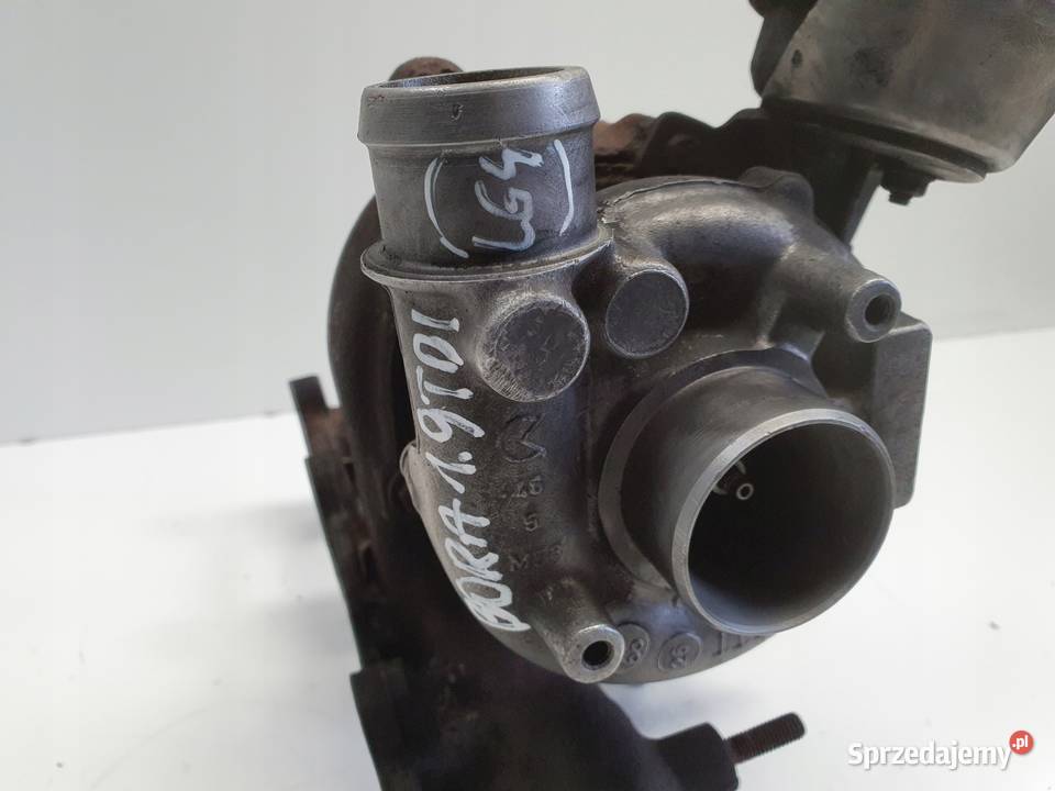 TURBOSPRĘŻARKA Audi A3 8L Golf IV 19 TDI turbo