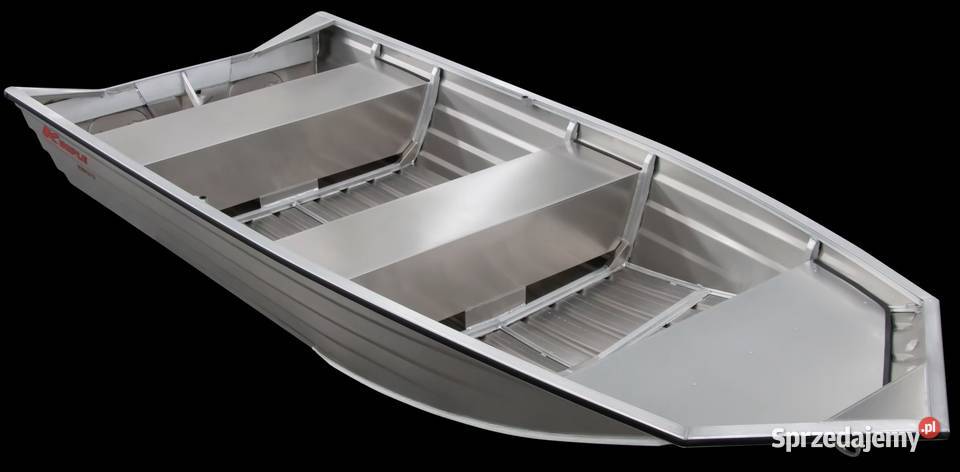 łódź łódka wędkarska aluminiowa Kimple JON 4217 Warszawa