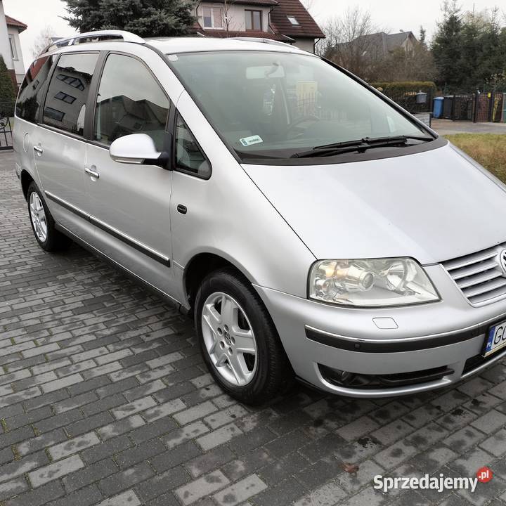 VW Shara 19 tdi 4motion 4x4 pomorskie Chojnice