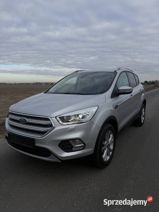 Ford kuga 2018r 67 przebiegu bogata ideał Jarocin sprzedam