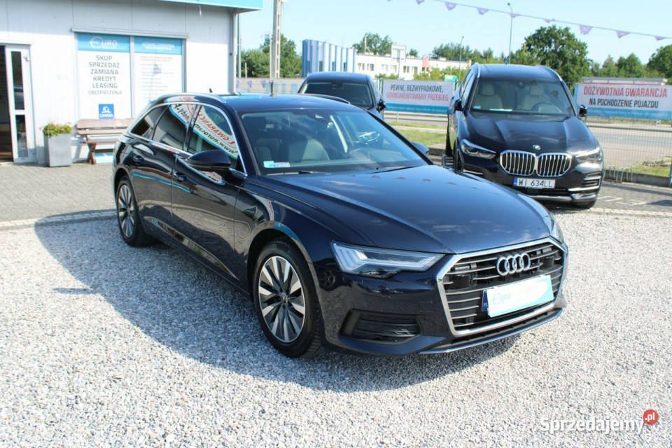 Audi A6 Avant 40 TDI Quattro Gwarancja Netto czujnik deszczu mazowieckie Warszawa