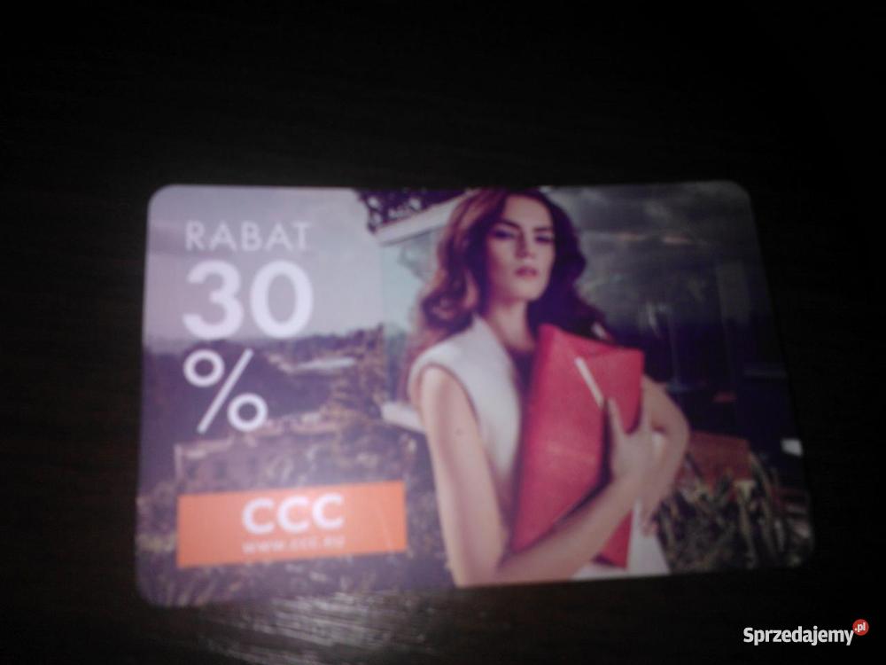 Karta Rabatowa CCC BOTI Lasocki 30 dolnośląskie Wrocław