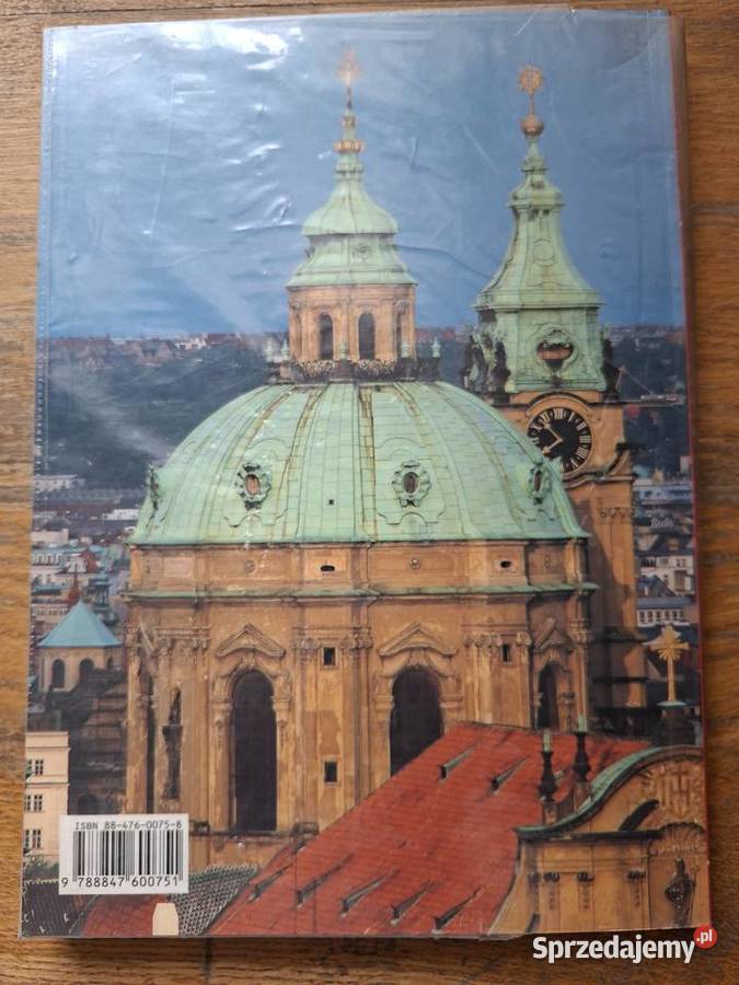 Sztuka i historia Pragi Giuliano Valdes Bonechi sztuka i architektura