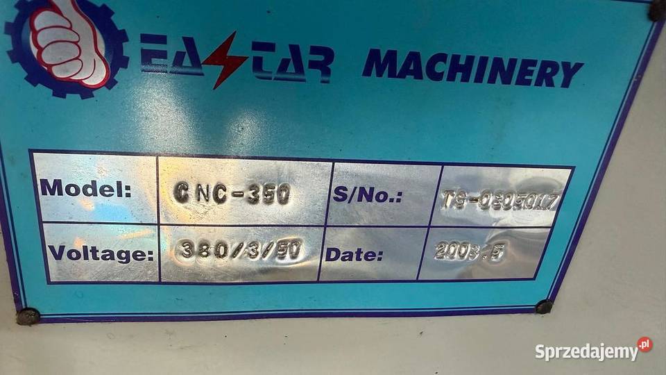 Dłutownica JANUS CNC350 Produkcja Tarnowskie Góry