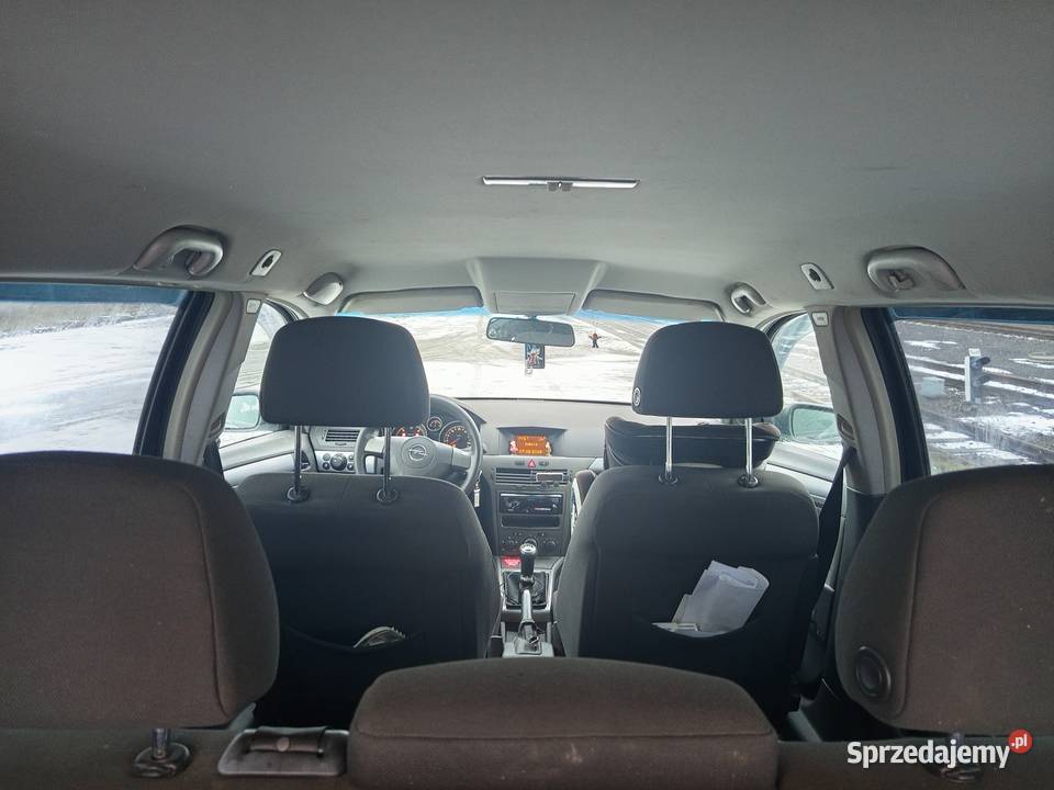 Opel Astra H Kombi manualna Nowy Budzisław sprzedam