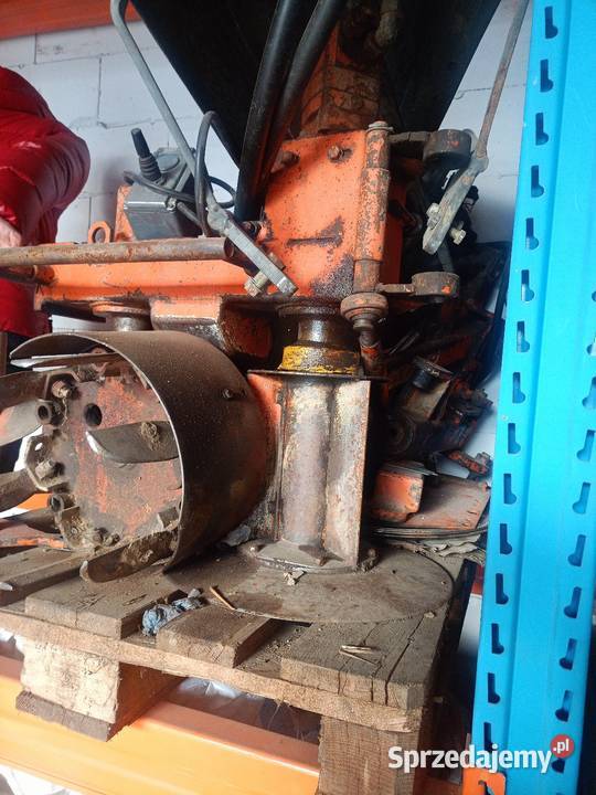 Ścinarka ogławiarka fiszer Kłodnica