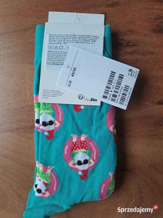 HM Skarpety mikołaj mikołaje na wakacjach w mazowieckie