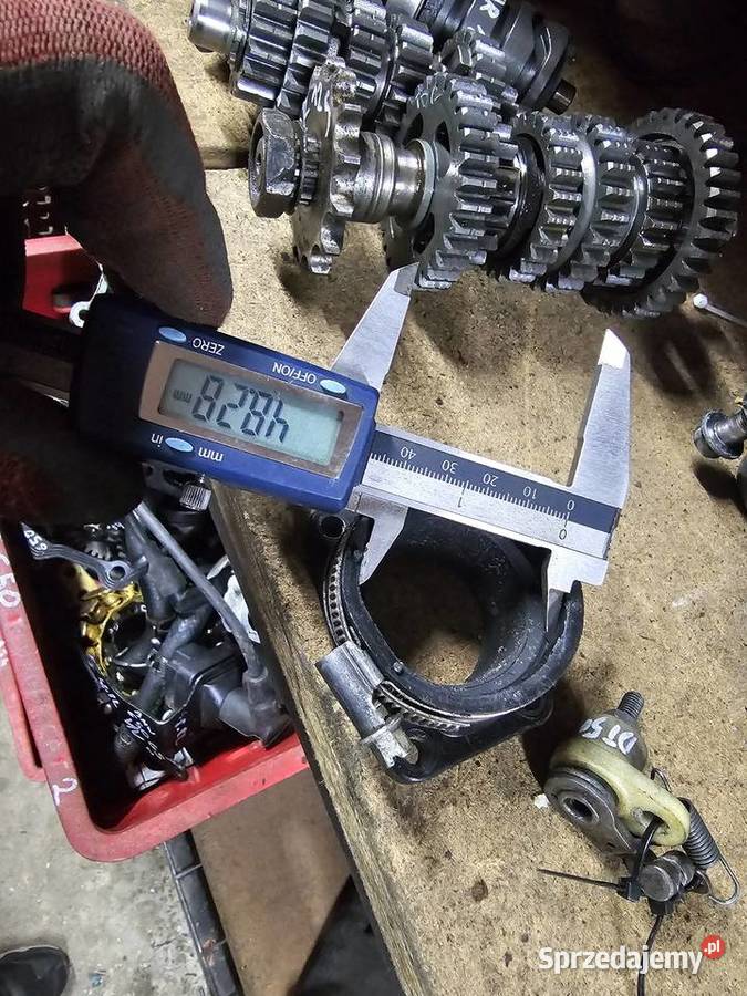 Cagiva T4 500 króciec ssący dolot cagiva500 guma Jelenia Góra sprzedam