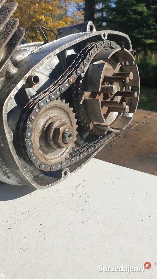 Silnik Jawa 350 Sanok