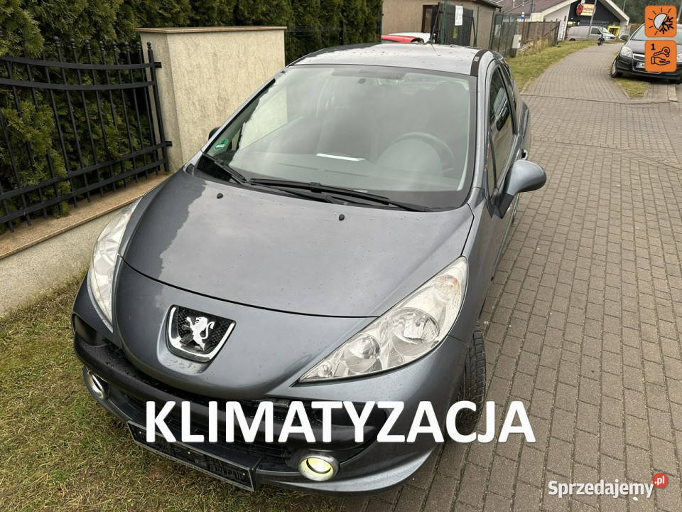 Peugeot 207 Oszczędna benzyna klimatyzacja nieuszkodzony