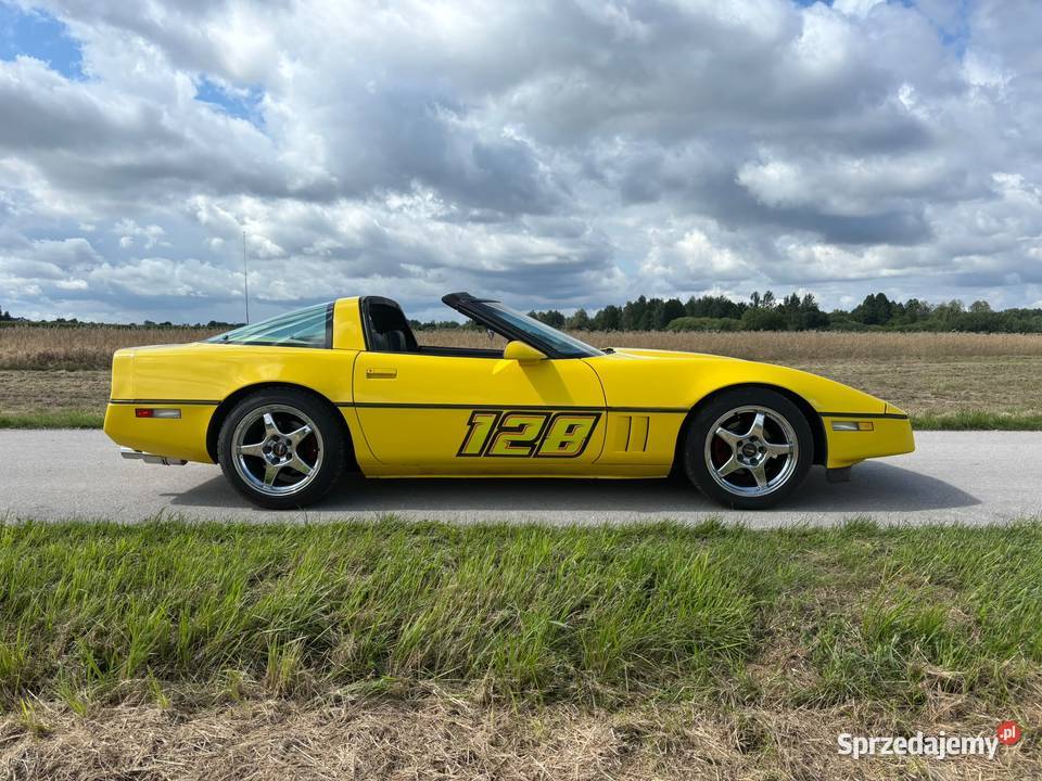 Chevrolet Corvette C4 zabytkowa w pełni sprawna 205KM świętokrzyskie Oksa
