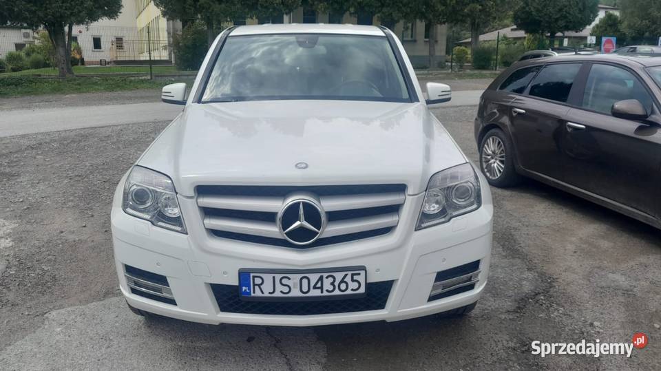 MercedesBenz GLK 250 CDI 4MATIC 2010 biały Motoryzacja Biecz