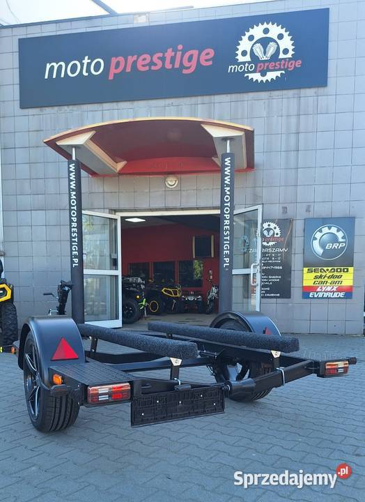 Widpol Custom Przyczepa podłodziowa pod skuter Nowy Sącz sprzedam