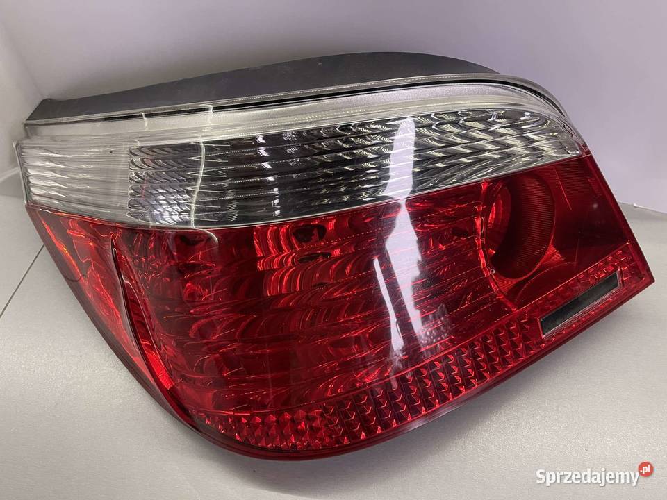 BMW 5 E60 LEWA LAMPA TYŁ SEDAN lewe wielkopolskie Ostroróg