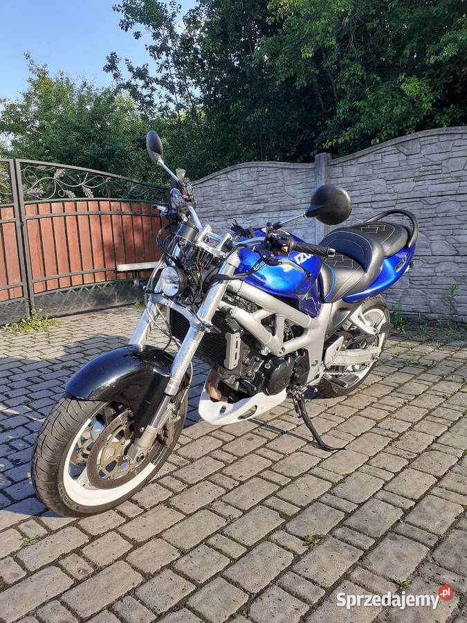 SUZUKI SV 650 sprzedam