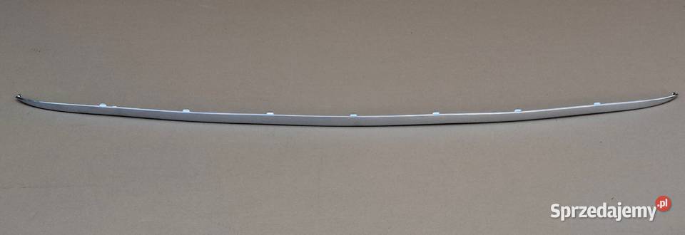 MERCEDES EKLASA W207 LISTWA CHROM ZDERZAKA TYŁ Bieleń sprzedam