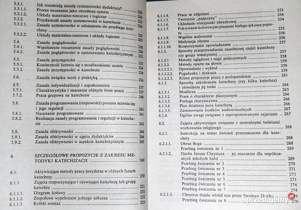 Zarys dydaktyki katechetycznej Władysław Kubik Chełm sprzedam