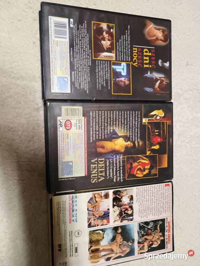 Kasety VHS używane Wągrowiec