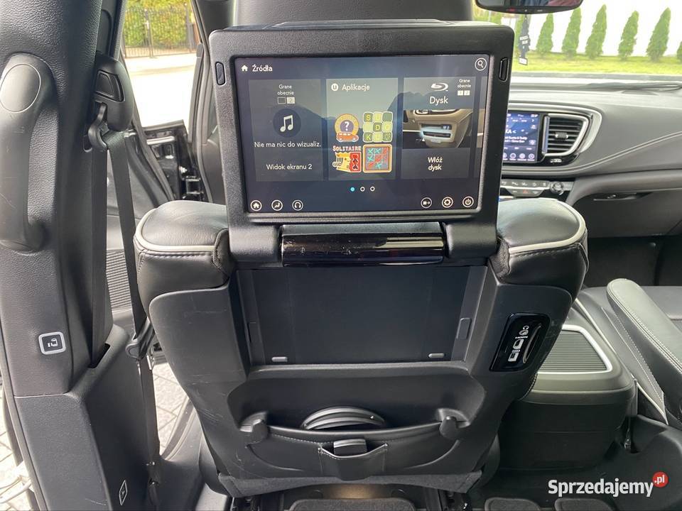 Chrysler Pacifica LIMITED S 2020 FULL 46 000 Tomaszów Lubelski