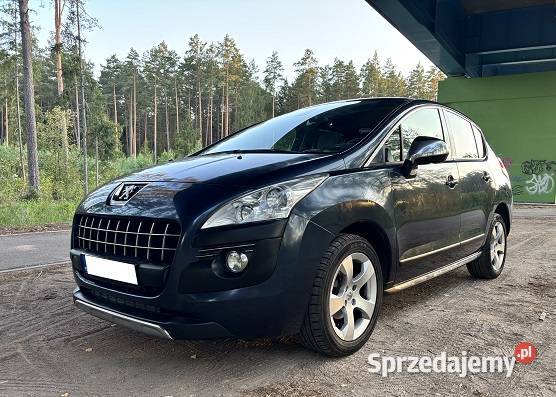 peugeot 3008 perfekcyjny stan 16 HDi 1560cm3 Białystok