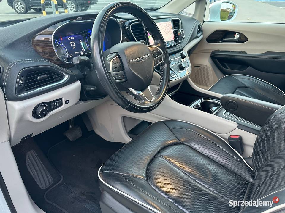 Pacifica 2022 LIMITED FWD podlaskie Łomża