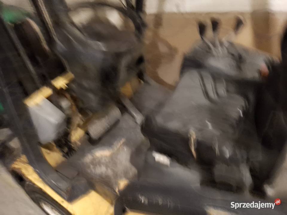 Wozek widłowy Jungheinrich dfg316 Przesow maszt diesel Pyzdry
