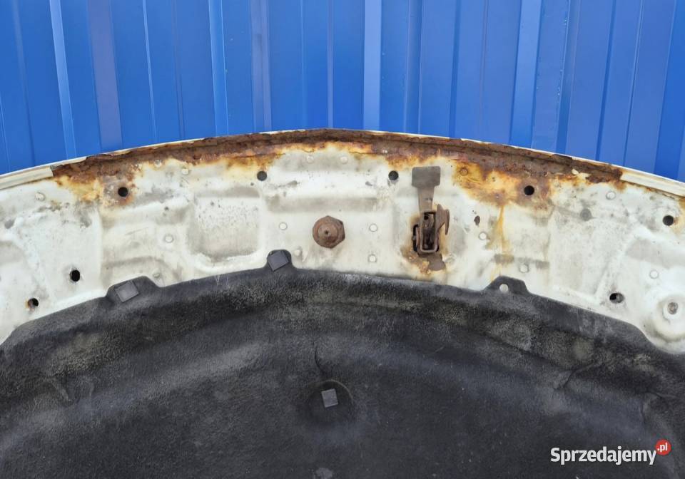 MASKA POKRYWA SILNIKA OPEL CORSA D Z474 BIAŁA osobowe Działoszyce sprzedam