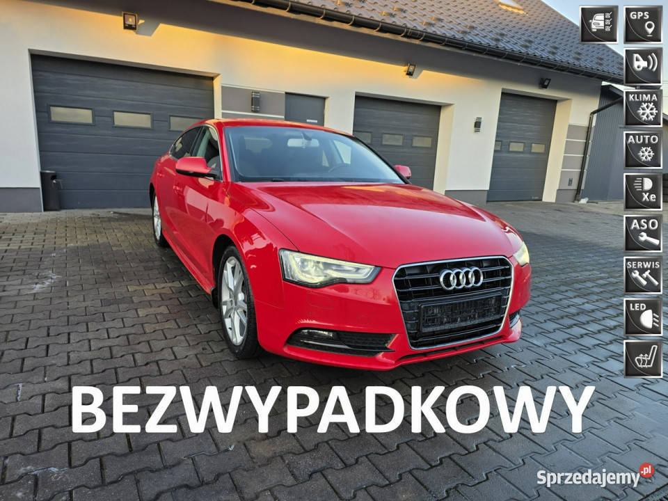 Audi A5 Sportback LIFTmanualledOPŁACONA 8T małopolskie Żabno